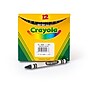 Crayola Bulk Crayons, Black, 12/Box (52-0836-051)~#|#~sp128071838_sc7