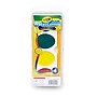 Crayola Jumbo Washable Watercolors, Assorted Colors, 4/Set (53-0500)~#|#~sp128071843_sc7