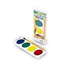 Crayola Jumbo Washable Watercolors, Assorted Colors, 4/Set (53-0500)~#|#~sp128071844_sc7