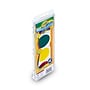 Crayola Jumbo Washable Watercolors, Assorted Colors, 4/Set (53-0500)~#|#~sp128071845_sc7