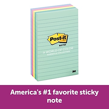 post it notes for making a list