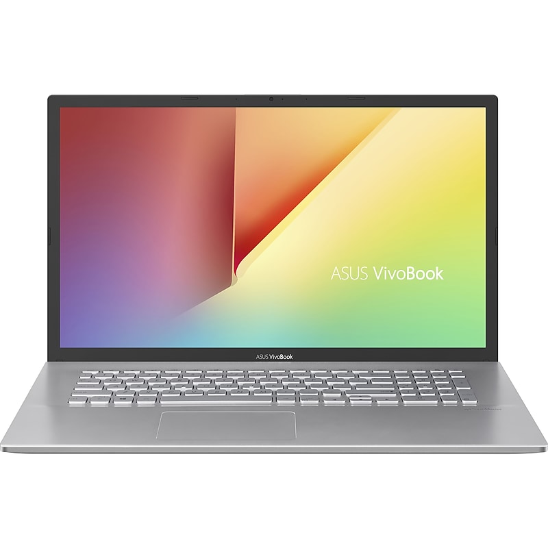Asus VivoBook 17.3" Laptop, Intel Core i3, 3 Ghz, 8GB RAM, 512GB SSD, Backlit Keyboard, Windows 10 (K712EA-SB35) image 1