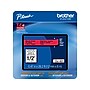 Brother P-touch TZe-431CS Laminated Label Maker Tape, 1/2" x 26-2/10', Black on Red (TZe-431CS)~#|#~sp128162328_sc7