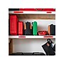 Brother P-touch TZe-431CS Laminated Label Maker Tape, 1/2" x 26-2/10', Black on Red (TZe-431CS)~#|#~sp128162331_sc7