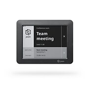 Visionect JOAN 6" Meeting Room Display Scheduling Solution, Black
