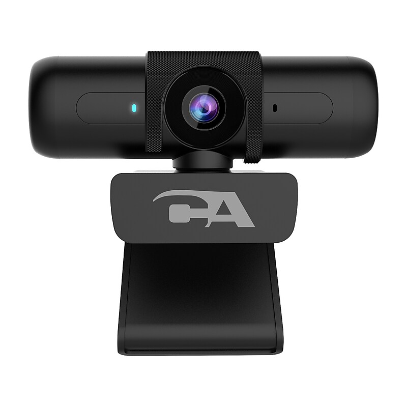 Cyber Acoustics Essential HD 1080p Webcam, Black (WC2000) image 1