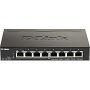 D-Link DGS-1100 DGS-1100-08PV2 8-Port Gigabit Ethernet Desktop Switch
