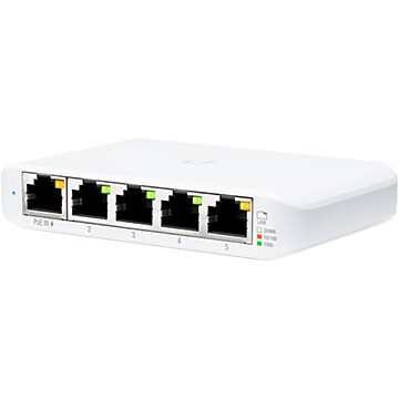 Ubiquiti UniFi Aggregation 8-Port Gigabit Ethernet Unmanaged
