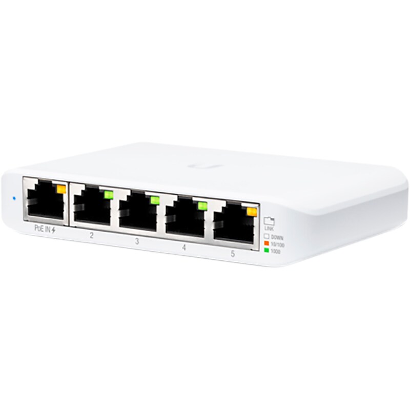 Ubiquiti UniFi Flex Mini Switch, 3/Pack (USW-Flex-Mini-3) image 1