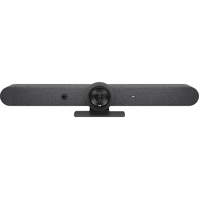 Logitech Rally HD 4K Video Conferencing Bar, Graphite (960-001308) image 1