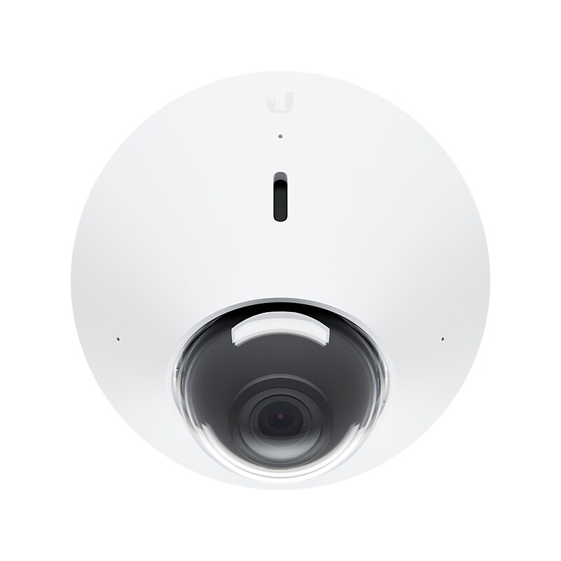 Ubiquiti UVC-G4-DOME UniFi Protect G4 Wired Dome Camera, White image 1