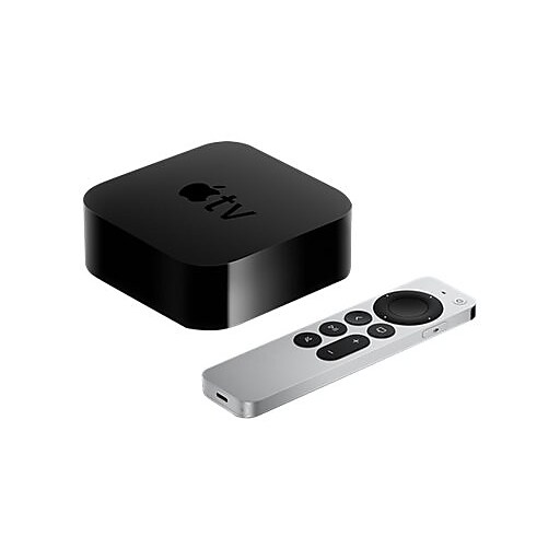 Apple TV HD 32GB MHY93LL/A Streaming Media Player, Black