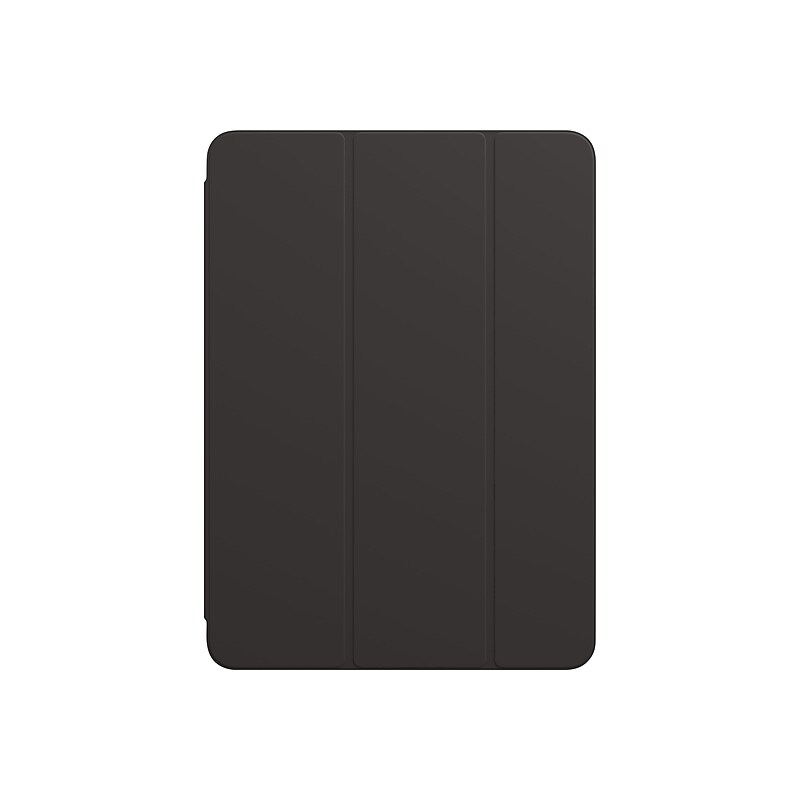 Apple MJM93ZM/A Smart Polyurethane Cover for 11" iPad Pro, Black image 1