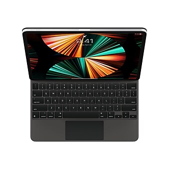 Apple MJQK3LL/A Magic Keyboard Folio for 12.9" iPad Pro, Black