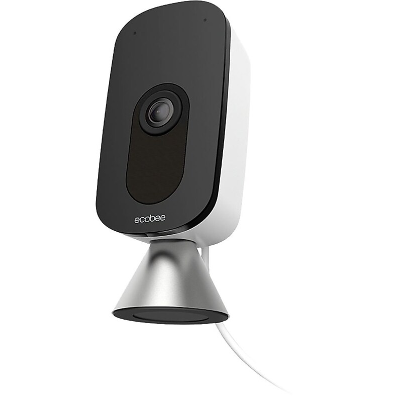 ecobee SmartCamera with Voice Control, White (EBSCV01) image 1