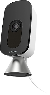 ecobee SmartCamera with Voice Control, White (EBSCV01) Simolary simolary.com