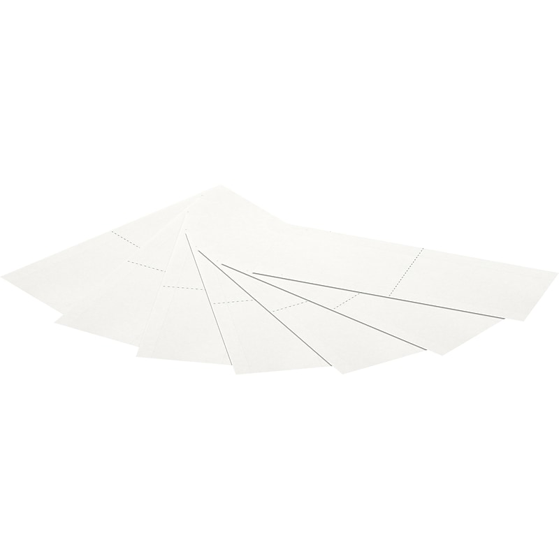 Clover Imaging Group Postage Label, White, 2 Labels/Sheet, 500 Sheets/Box (STAPLABELHT) image 1