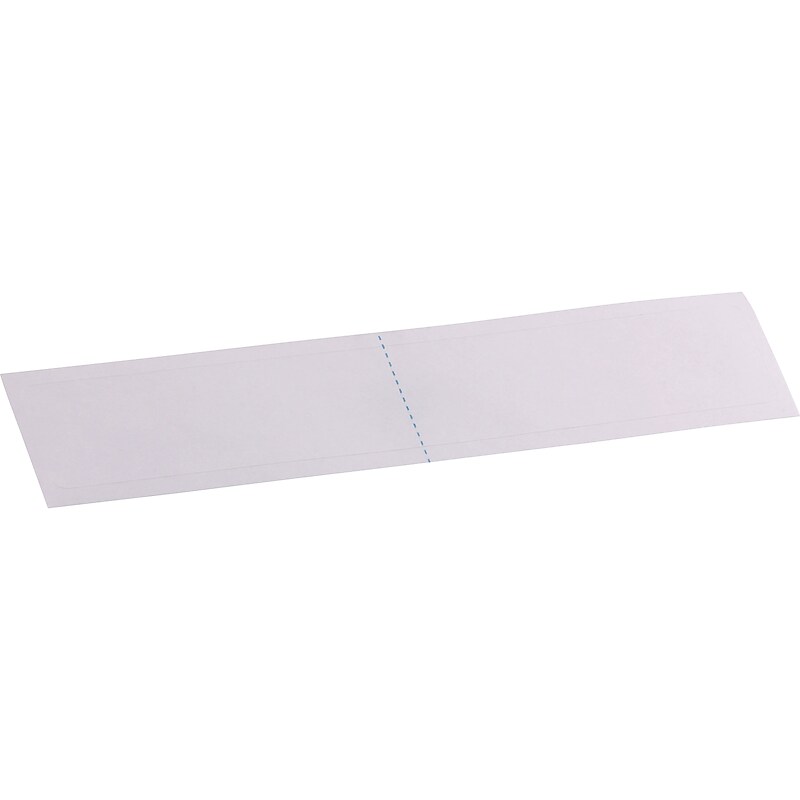 Clover Imaging Group Postage Label, White, 2 Labels/Sheet, 125 Sheets/Box (STA7465593HT) image 1