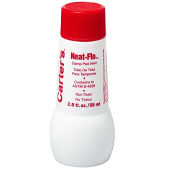 Carter's Neat-Flo Ink Refill, Red Ink (21447)