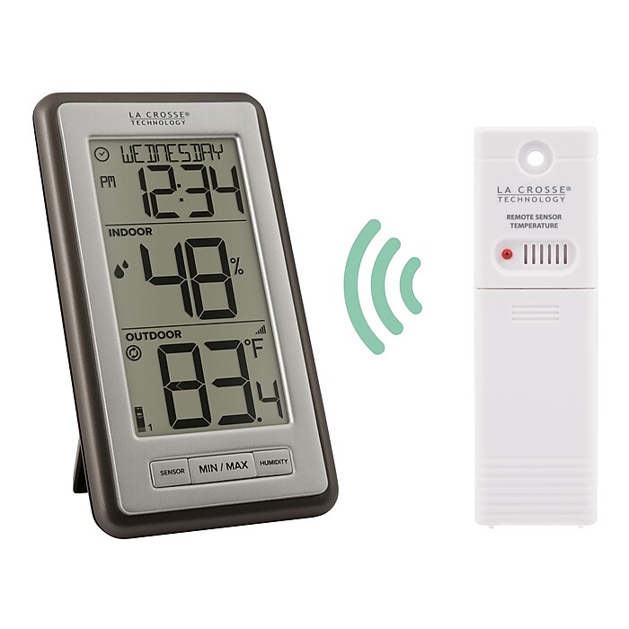 Termometro Igrometro La Crosse WS 7005 – Mini Con Memoria Min/Max, Batteria Inclusa