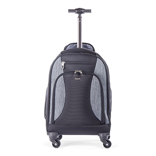 Shop Staples for Bugatti Backpack on Wheels, Grey/Black (BKPW2622BLACK)