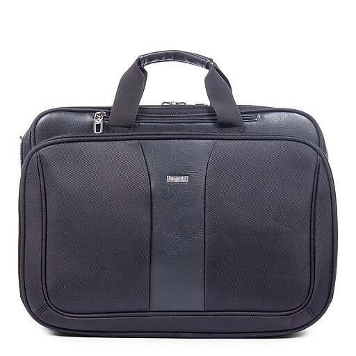 Shop Staples for Bugatti Oxford Executive Laptop Case, Black (EXB1707
