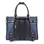 Bugatti Ladies Bag on Wheels, Blue/Black (LBZW1704-BLACK)~#|#~sp12839941_sc7