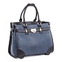 Bugatti Ladies Bag on Wheels, Blue/Black (LBZW1704-BLACK)~#|#~sp12839989_sc7