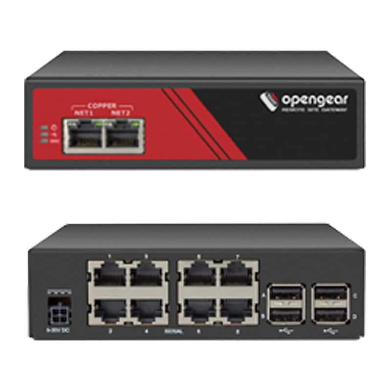 Opengear Resilience ACM7008-2-L Compact Gateway image 1