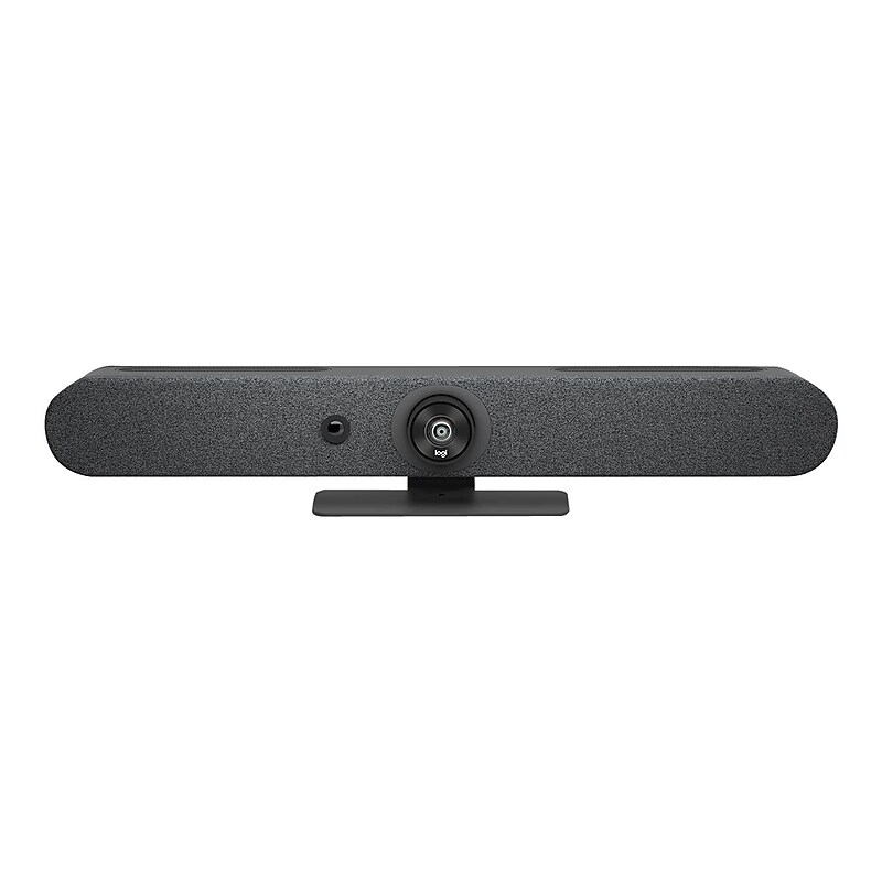 Logitech Rally Bar Mini HD 4K All-In-One Video Bar, Graphite (960-001336) image 1