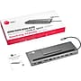 SIIG MST Video Docking Station with PD, Windows (JU-DK0E11-S1)~#|#~sp128475975_sc7