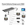 SIIG MST Video Docking Station with PD, Windows (JU-DK0E11-S1)~#|#~sp128475978_sc7