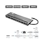 SIIG MST Video Docking Station with PD, Windows (JU-DK0E11-S1)~#|#~sp128475981_sc7