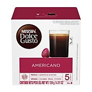 Nescafe® Dolce Gusto® Americano House Blend Coffee, 16 Capsules/Box (NES27368)
