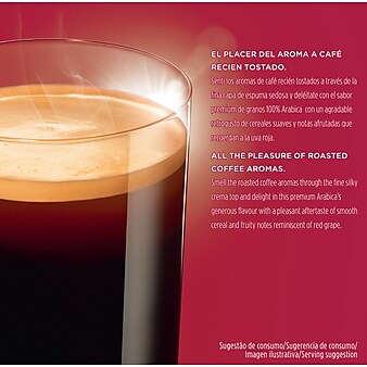 NESCAFE Dolce Gusto Americano, Premium Arabica Caffeinated Coffee, 16 Pods/Box (NES27368)