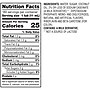 Coffee mate Hazelnut Liquid Creamer, 0.38 oz., 180/Carton (NES35080)~#|#~sp128476458_sc7