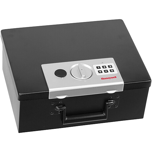 Honeywell Steel Fireproof Safe with Keypad Lock, 0.27 cu. ft. (6108