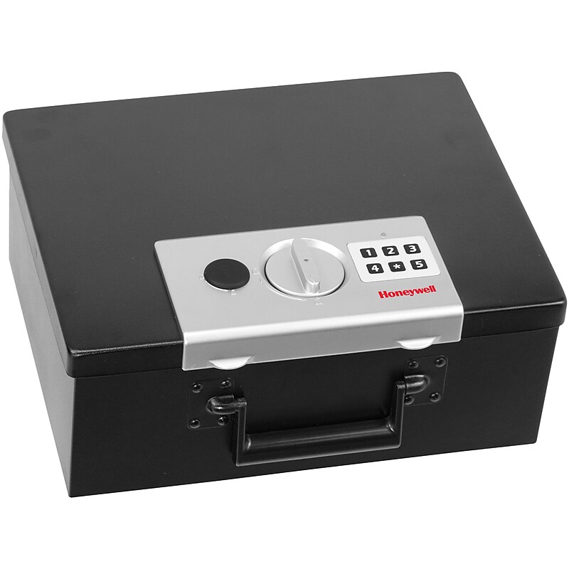 Honeywell Steel Fireproof Safe with Keypad Lock, 0.27 cu. ft. (6108) image 1
