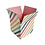 Happy Mail Shipping Box, Stripe, 4" x 4" x 4" (246459)~#|#~sp128477262_sc7
