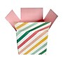 Happy Mail Shipping Box, Stripe, 4" x 4" x 4" (246459)~#|#~sp128477263_sc7