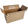 Happy Mail Shipping Box, Polka-Dot, 12" x 6" x 6" (246462)~#|#~sp128477265_sc7