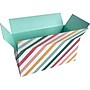 Happy Mail Shipping Box, Stripe, 12" x 6" x 6" (246463)~#|#~sp128477269_sc7