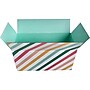 Happy Mail Shipping Box, Stripe, 12" x 6" x 6" (246463)~#|#~sp128477270_sc7