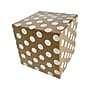 Happy Mail Shipping Box, Polka-Dot, 4" x 4" x 4" (246458)~#|#~sp128477274_sc7