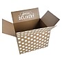 Happy Mail Shipping Box, Polka-Dot, 8" x 6" x 6" (246460)~#|#~sp128477275_sc7
