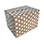 Happy Mail Shipping Box, Polka-Dot, 8" x 6" x 6" (246460)~#|#~sp128477277_sc7