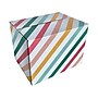 Happy Mail Shipping Box, Stripe, 8" x 6" x 6" (246461)~#|#~sp128477282_sc7