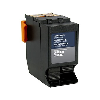 Clover Imaging Group Remanufactured Red Standard Yield Ink Cartridge Replacement for Quadient (IXINK357)