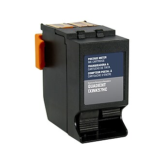 Clover Imaging Group Remanufactured Red High Yield Ink Cartridge Replacement for Quadient (IXINK57HC)