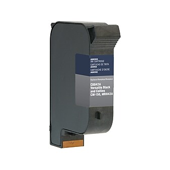 Clover Imaging Group Remanufactured Black Standard Yield Ink Cartridge Replacement for HP (C8842A)